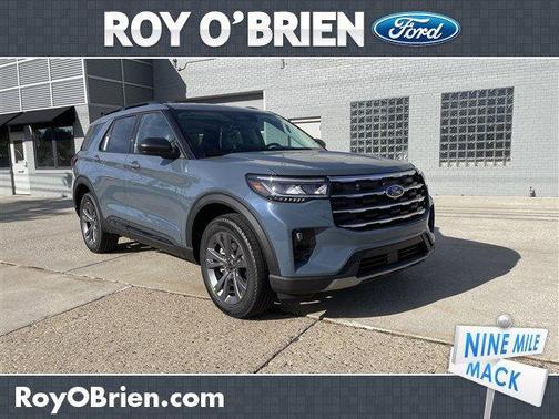 2026 Ford Explorer Active