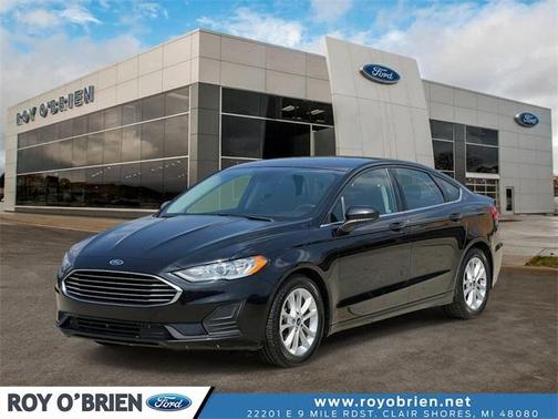 2019 Ford Fusion SE