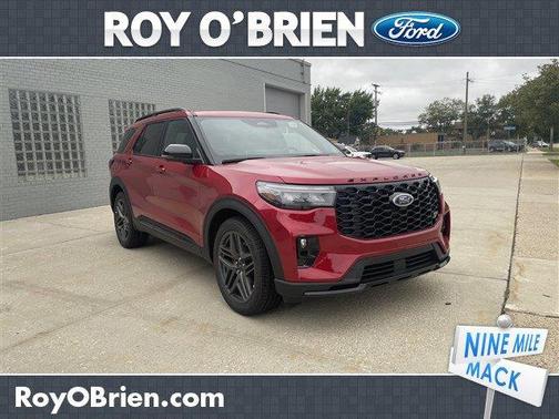 2025 Ford Explorer ST