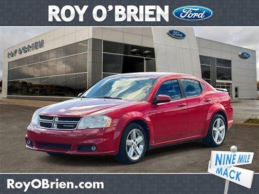 2012 Dodge Avenger SXT Plus