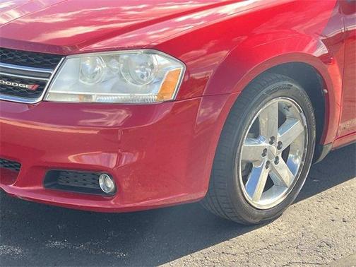 2012 Dodge Avenger SXT Plus
