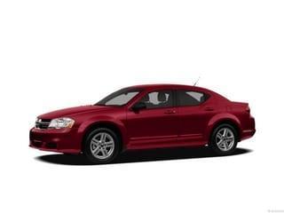 2012 Dodge Avenger SXT Plus
