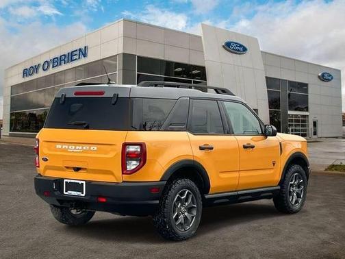 2021 Ford Bronco Sport Badlands
