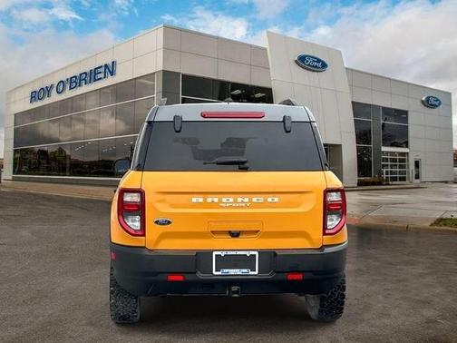 2021 Ford Bronco Sport Badlands