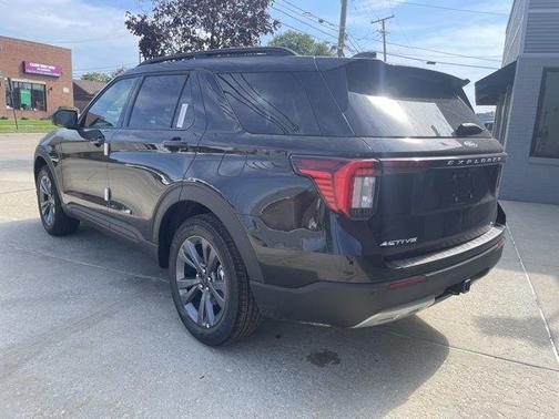 2027 Ford Explorer ACTIVE