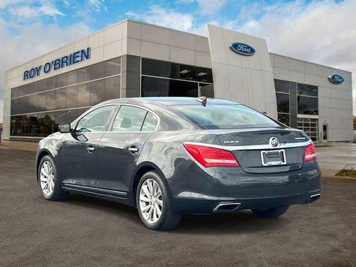Smoky Gray Metallic 2015 Buick LaCrosse Leather