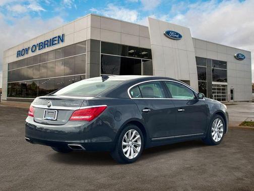 Smoky Gray Metallic 2015 Buick LaCrosse Leather