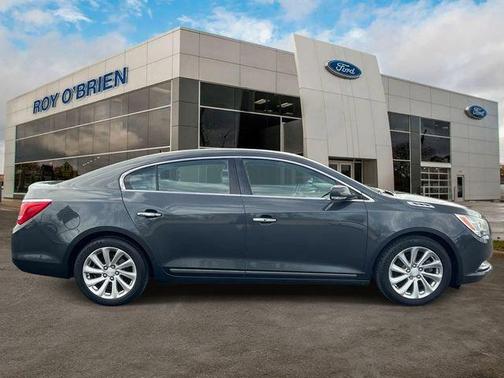 Smoky Gray Metallic 2015 Buick LaCrosse Leather