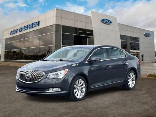 Smoky Gray Metallic 2015 Buick LaCrosse Leather