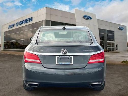 Smoky Gray Metallic 2015 Buick LaCrosse Leather