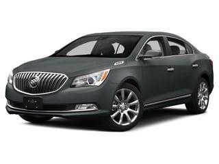 Smoky Gray Metallic 2015 Buick LaCrosse Leather