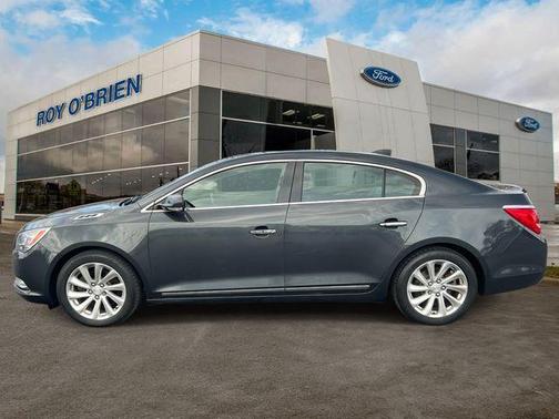 Smoky Gray Metallic 2015 Buick LaCrosse Leather