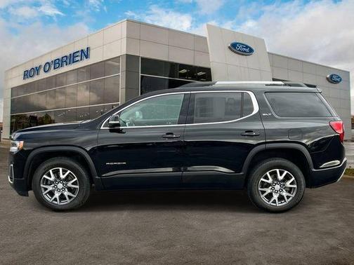 Ebony Twilight Metallic 2023 GMC Acadia SLT