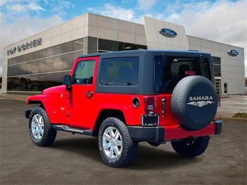 2017 Jeep Wrangler Sahara
