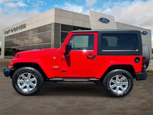 2017 Jeep Wrangler Sahara