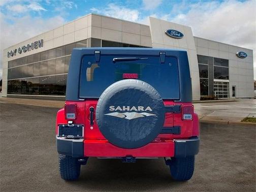 2017 Jeep Wrangler Sahara