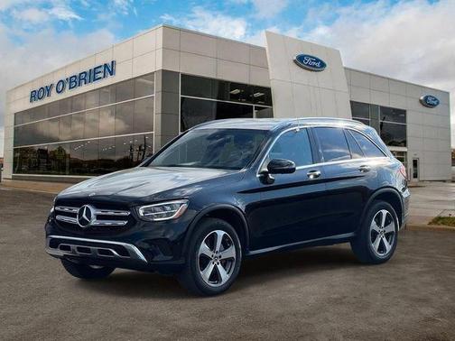 Obsidian Black 2022 Mercedes-Benz GLC 300 Base 4MATIC