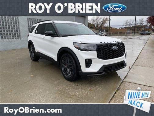 2026 Ford Explorer ST