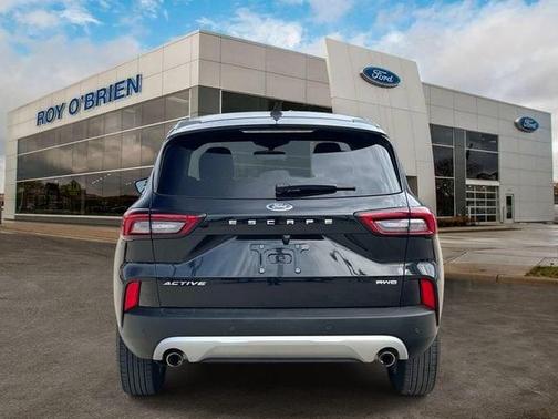 Agate Black Metallic 2023 Ford Escape Active