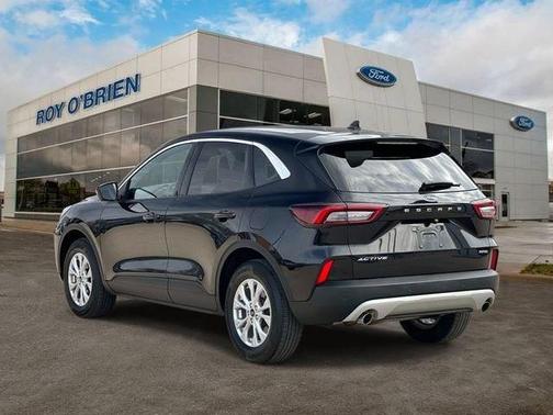 Agate Black Metallic 2023 Ford Escape Active