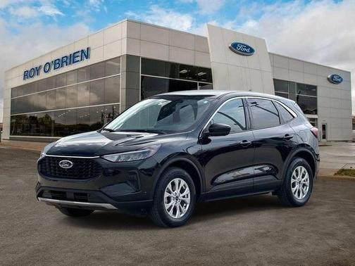 Agate Black Metallic 2023 Ford Escape Active