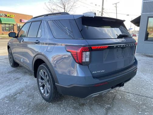 2026 Ford Explorer Active
