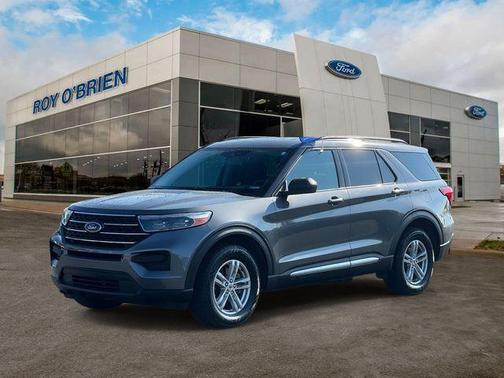 Carbonized Gray Metallic 2022 Ford Explorer XLT