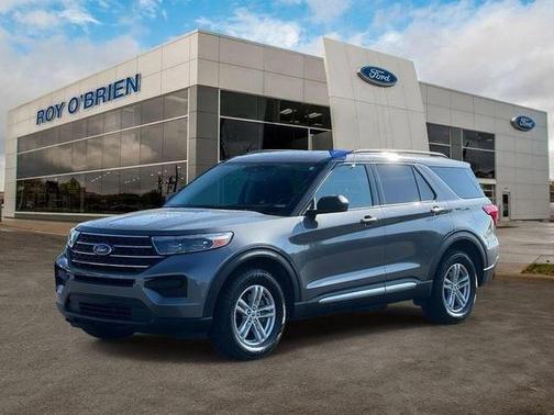 Carbonized Gray Metallic 2022 Ford Explorer XLT