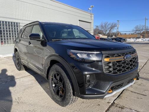 2026 Ford Explorer Tremor
