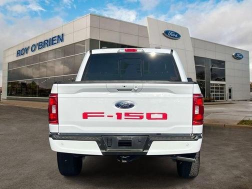 Oxford White 2023 Ford F-150 XLT