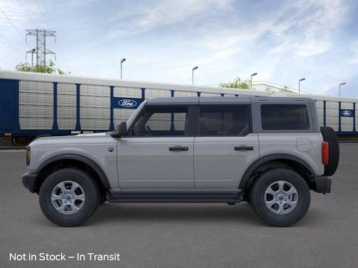 Avalanche Gray 2026 Ford Bronco Big Bend