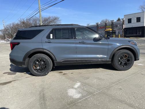 2026 Ford Explorer Tremor