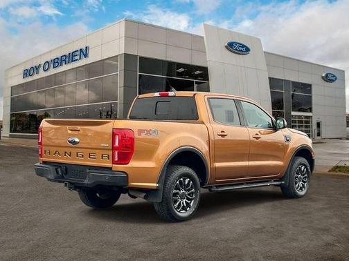 Saber Metallic 2019 Ford Ranger Lariat