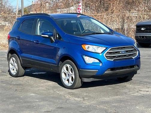 2021 Ford EcoSport SE