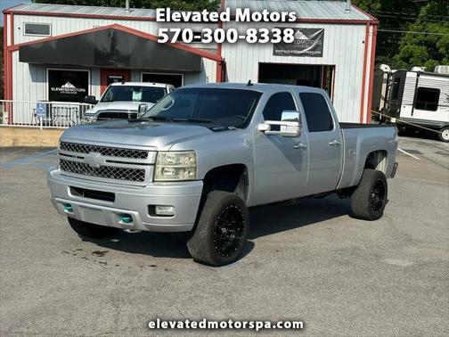 2012 Chevrolet Silverado 2500 LT