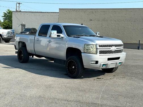 2012 Chevrolet Silverado 2500 LT