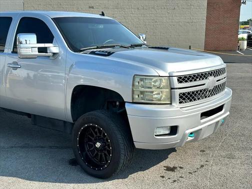 2012 Chevrolet Silverado 2500 LT