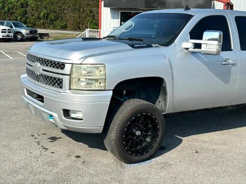 2012 Chevrolet Silverado 2500 LT