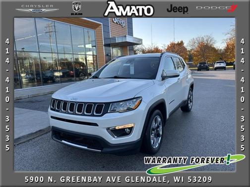 2021 Jeep Compass Limited