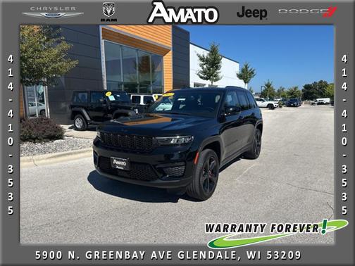 2022 Jeep Grand Cherokee Altitude