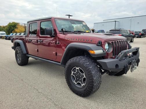 2021 Jeep Gladiator Mojave