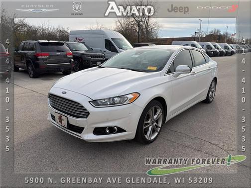 2014 Ford Fusion Titanium