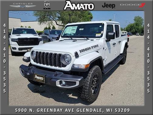2025 Jeep Gladiator High Tide