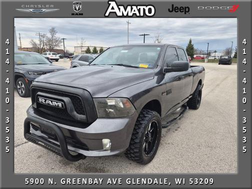 Granite Crystal Metallic Clearcoat 2017 RAM 1500 Express