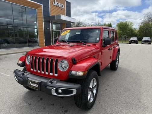 2023 Jeep Wrangler Sahara
