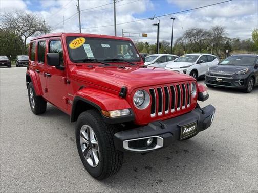 2023 Jeep Wrangler Sahara