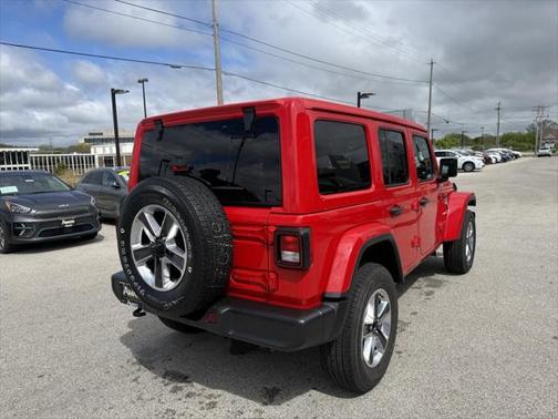 2023 Jeep Wrangler Sahara