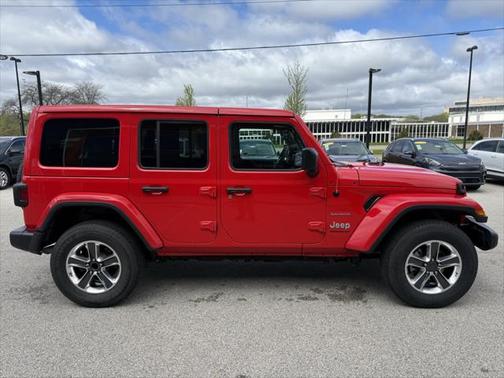 2023 Jeep Wrangler Sahara