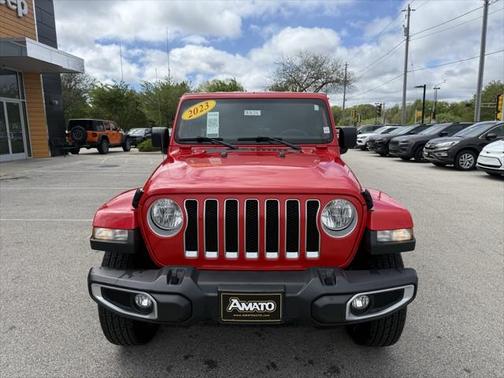 2023 Jeep Wrangler Sahara