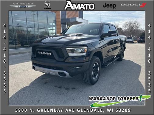 2022 RAM 1500 Rebel